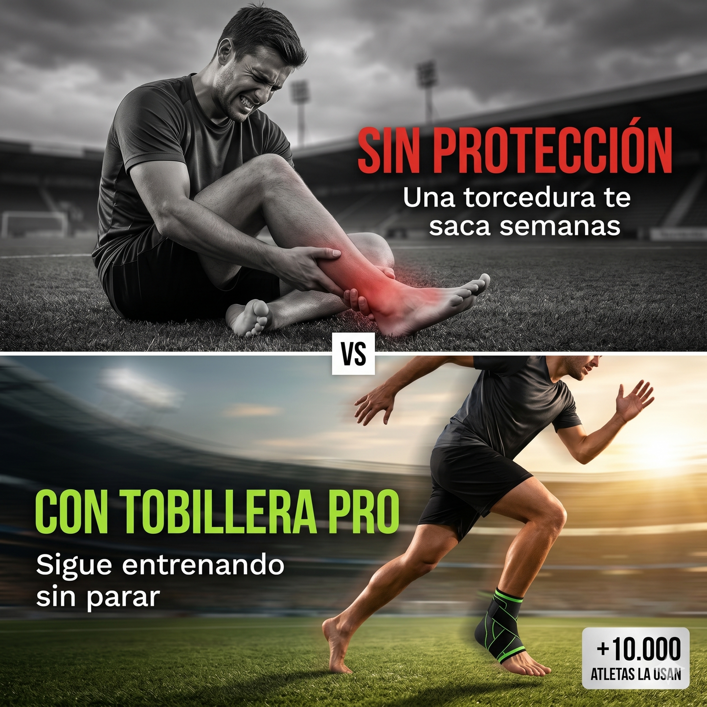 Tobillera de compresión X2 + Envio GRATIS!