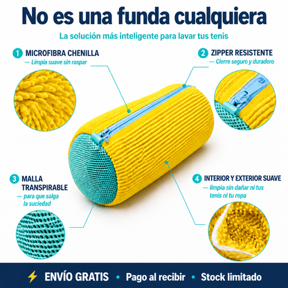 Funda premium Teniswash + Envío Gratis!