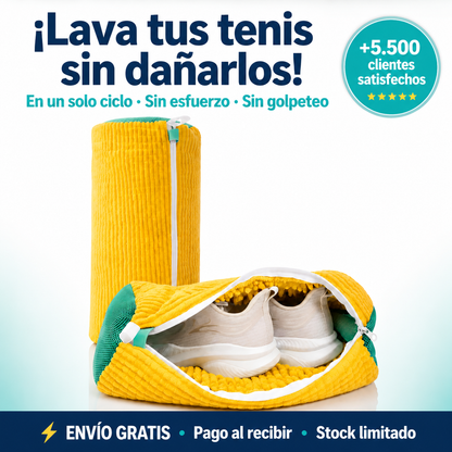 Funda premium Teniswash + Envío Gratis!