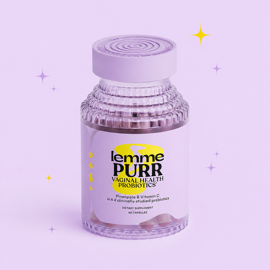 Lemme Purr Probioticos Vaginal Salud